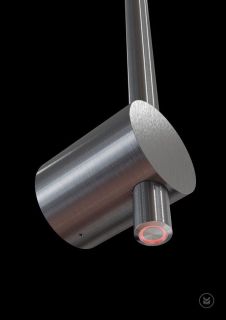 Электрический полотенцесушитель Broner Bruno BV.007.170.0000.S 170 см с кнопкой сатин